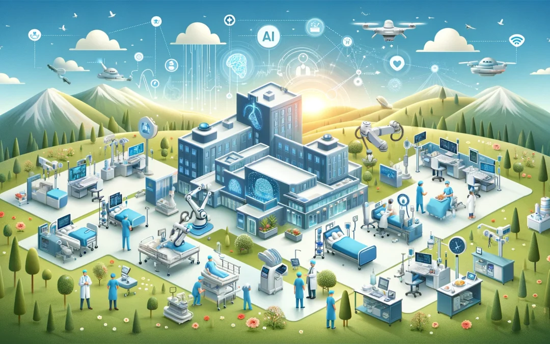 AI and Healthcare: A New Era of Medical Innovation and Care