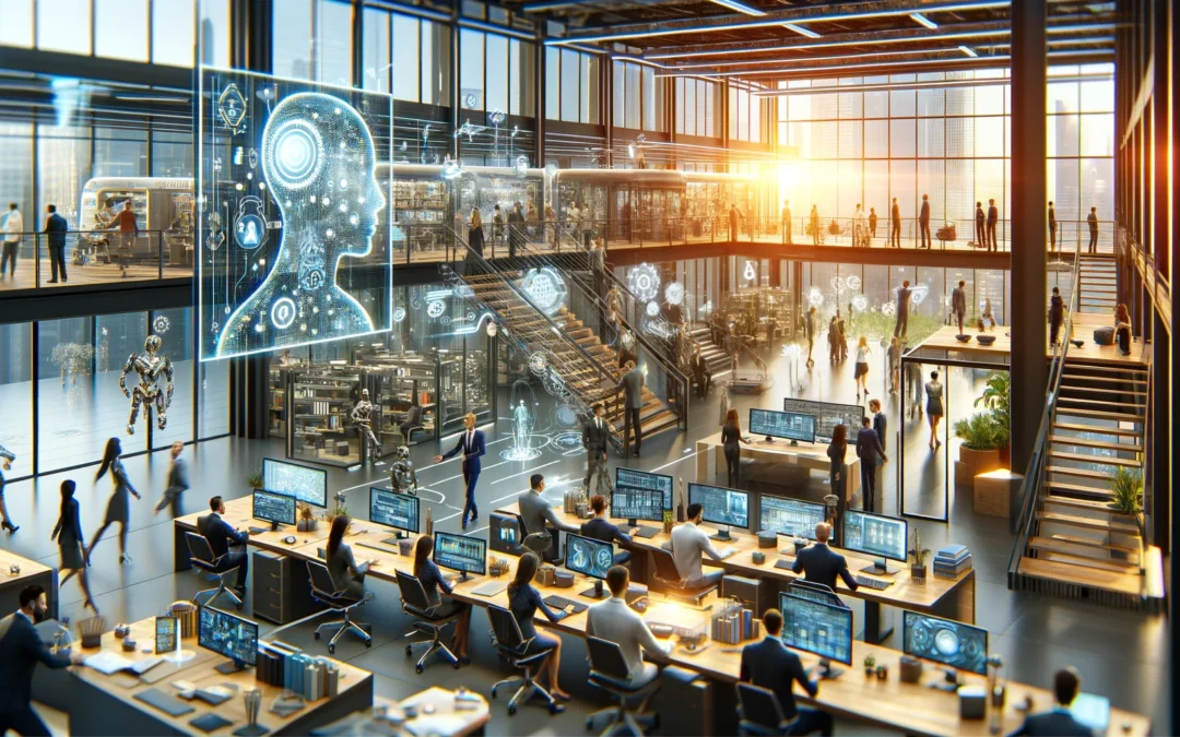 The Future of Work: AI’s Role in Shaping Tomorrow’s Workplace