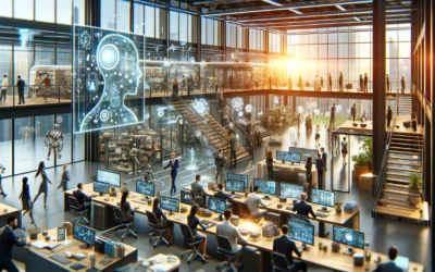The Future of Work: AI’s Role in Shaping Tomorrow’s Workplace